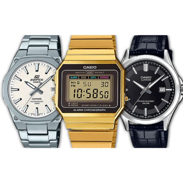 Check Out 7 Best Casio Watches For Women