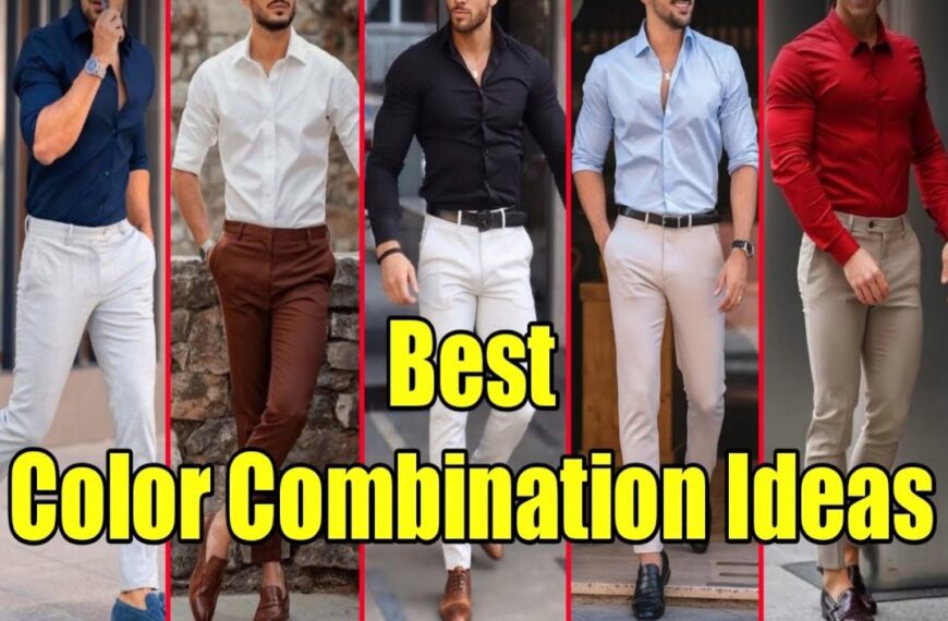 Best Formal Shirt And Pant Combination For Everyday Office Outfits